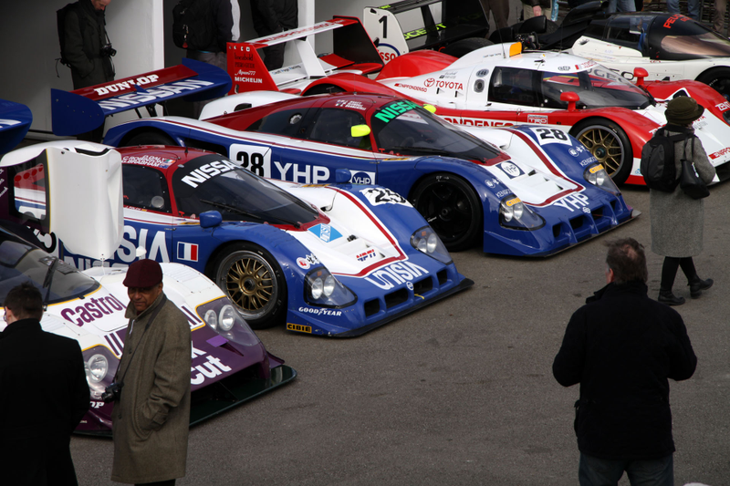 Illustration for article titled Get Lost In The Amazing Details Of Group C Cars Like This Little Girl
